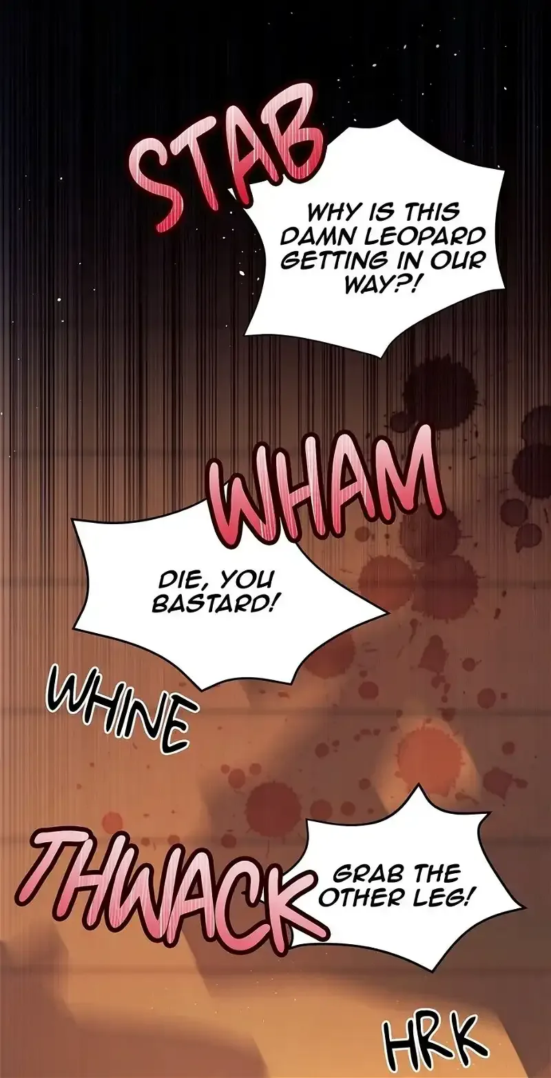 Little Rabbit and the Big Bad Leopard Chapter 28 page 38