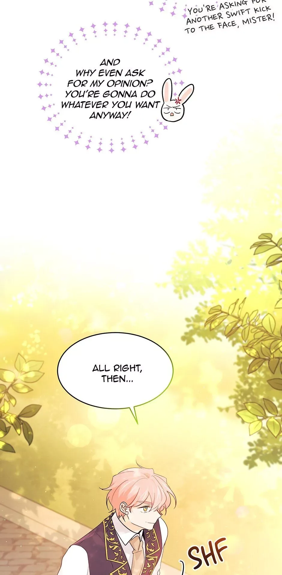 Little Rabbit and the Big Bad Leopard Chapter 33 page 6