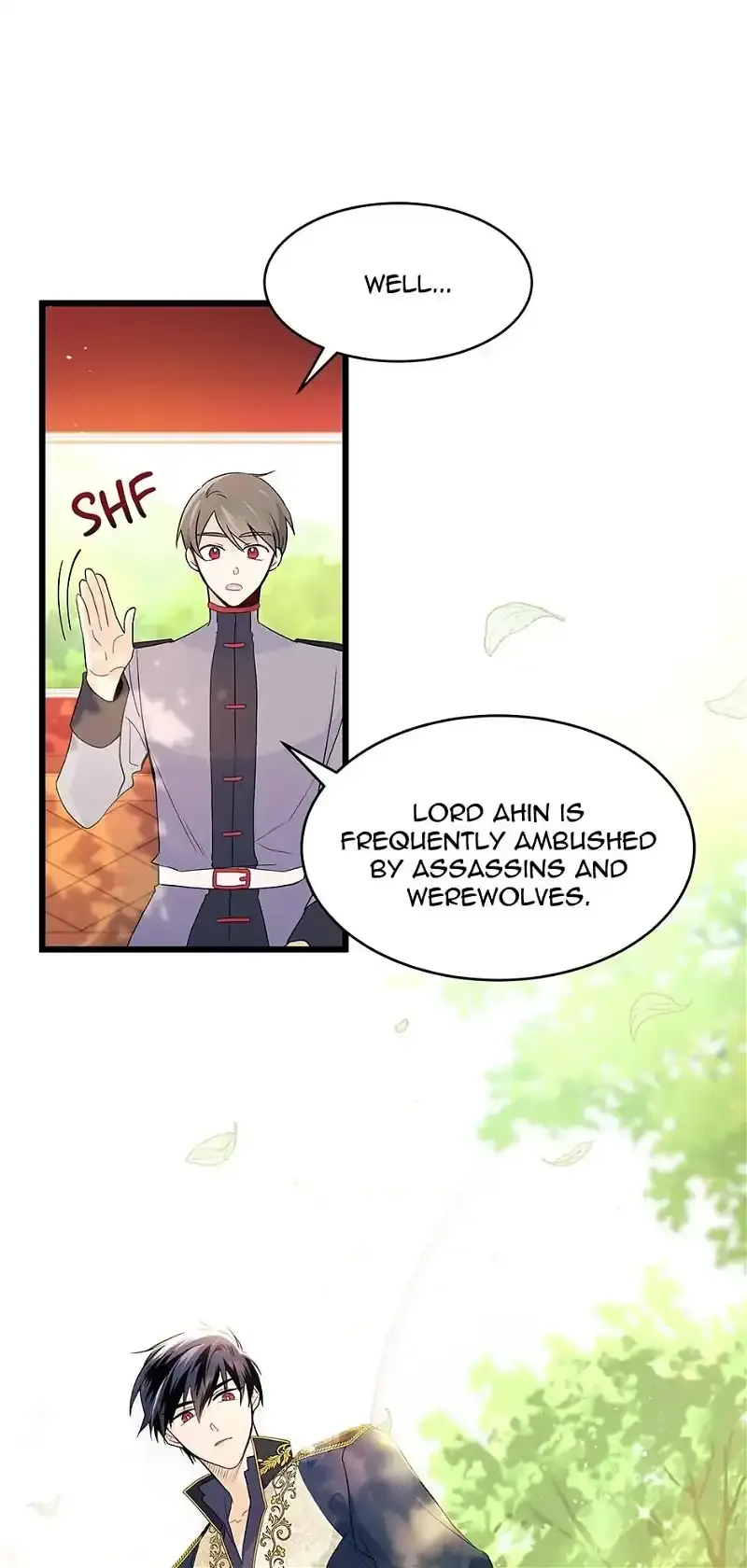 Little Rabbit and the Big Bad Leopard Chapter 27 page 36