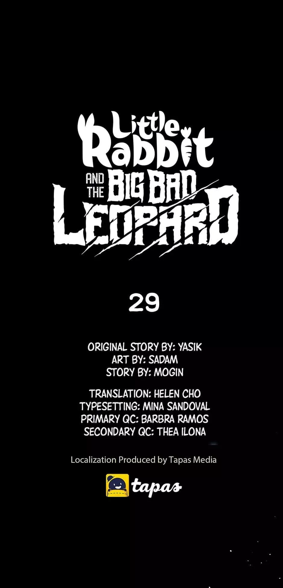 Little Rabbit and the Big Bad Leopard Chapter 29 page 7