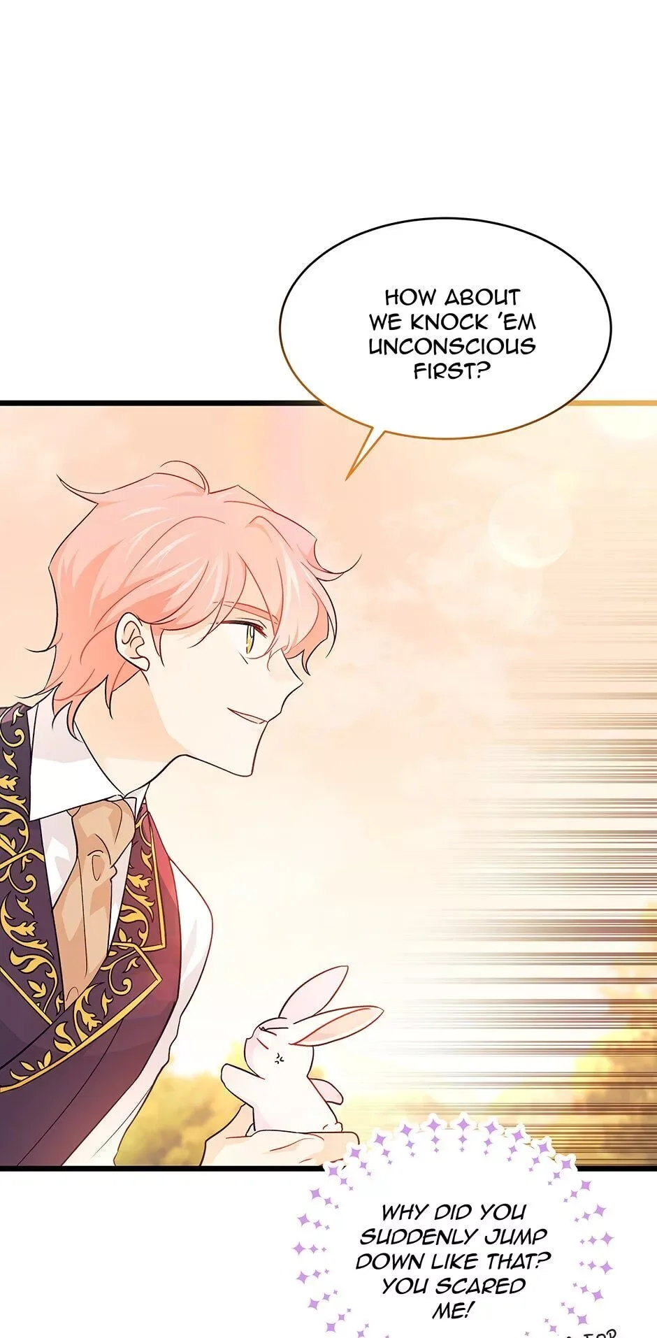 Little Rabbit and the Big Bad Leopard Chapter 33 page 5