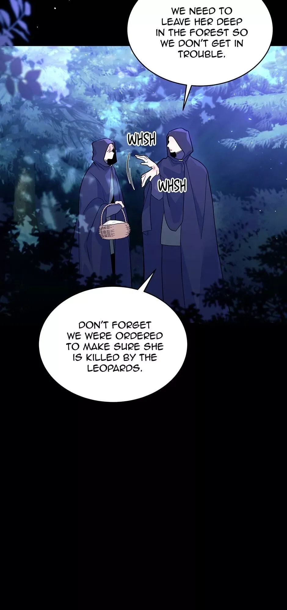 Little Rabbit and the Big Bad Leopard Chapter 29 page 17