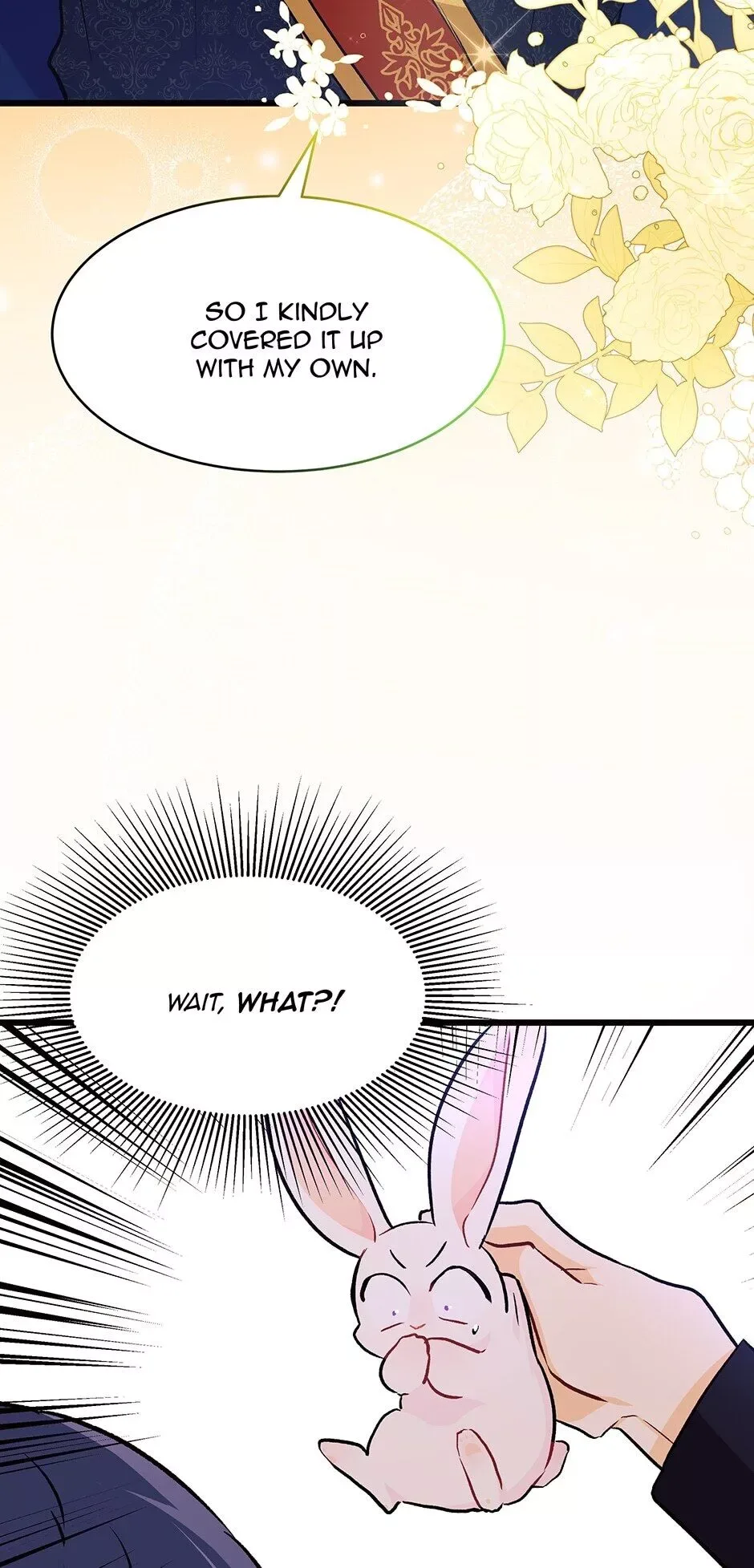 Little Rabbit and the Big Bad Leopard Chapter 22 page 34
