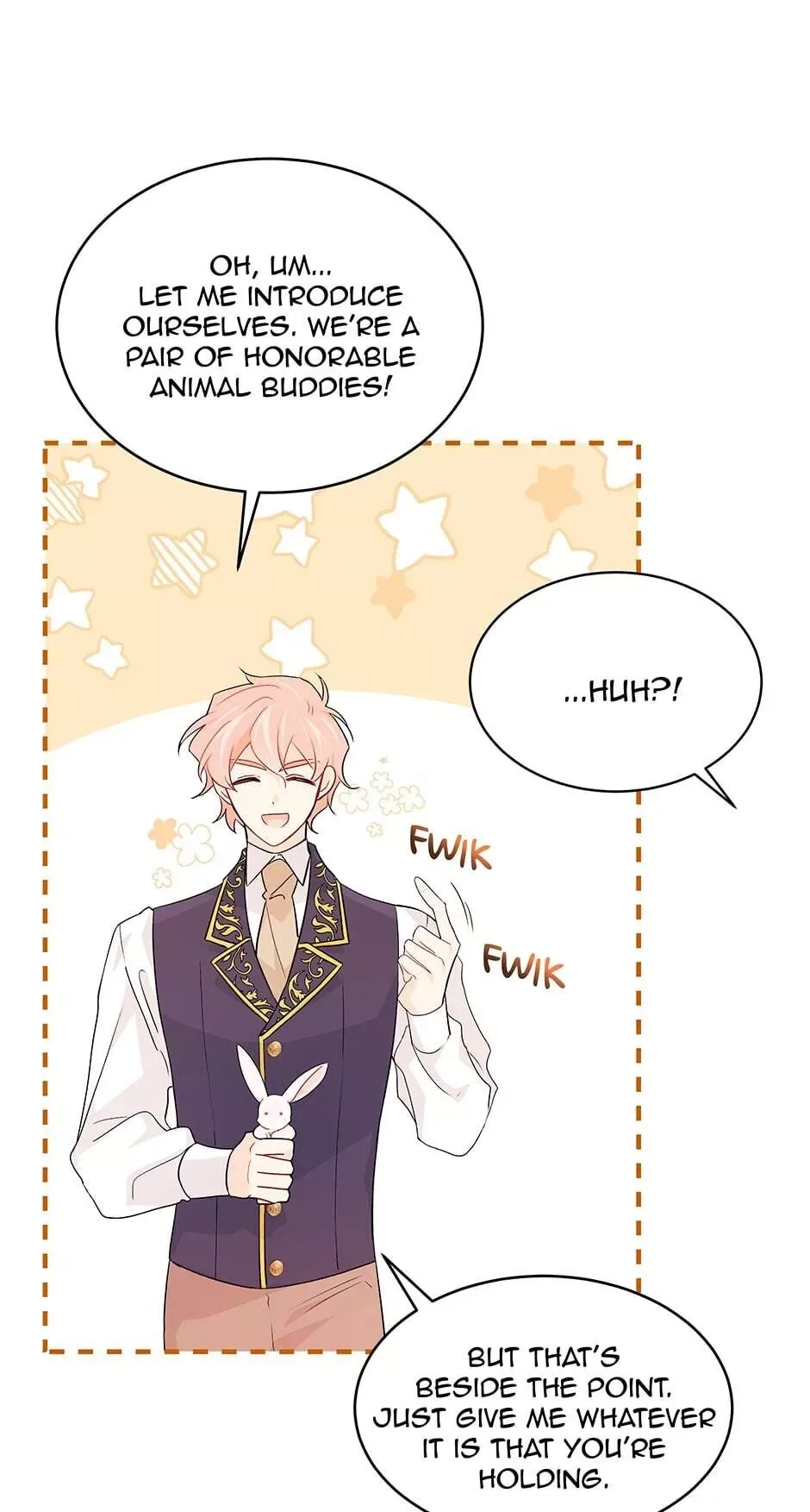 Little Rabbit and the Big Bad Leopard Chapter 33 page 15