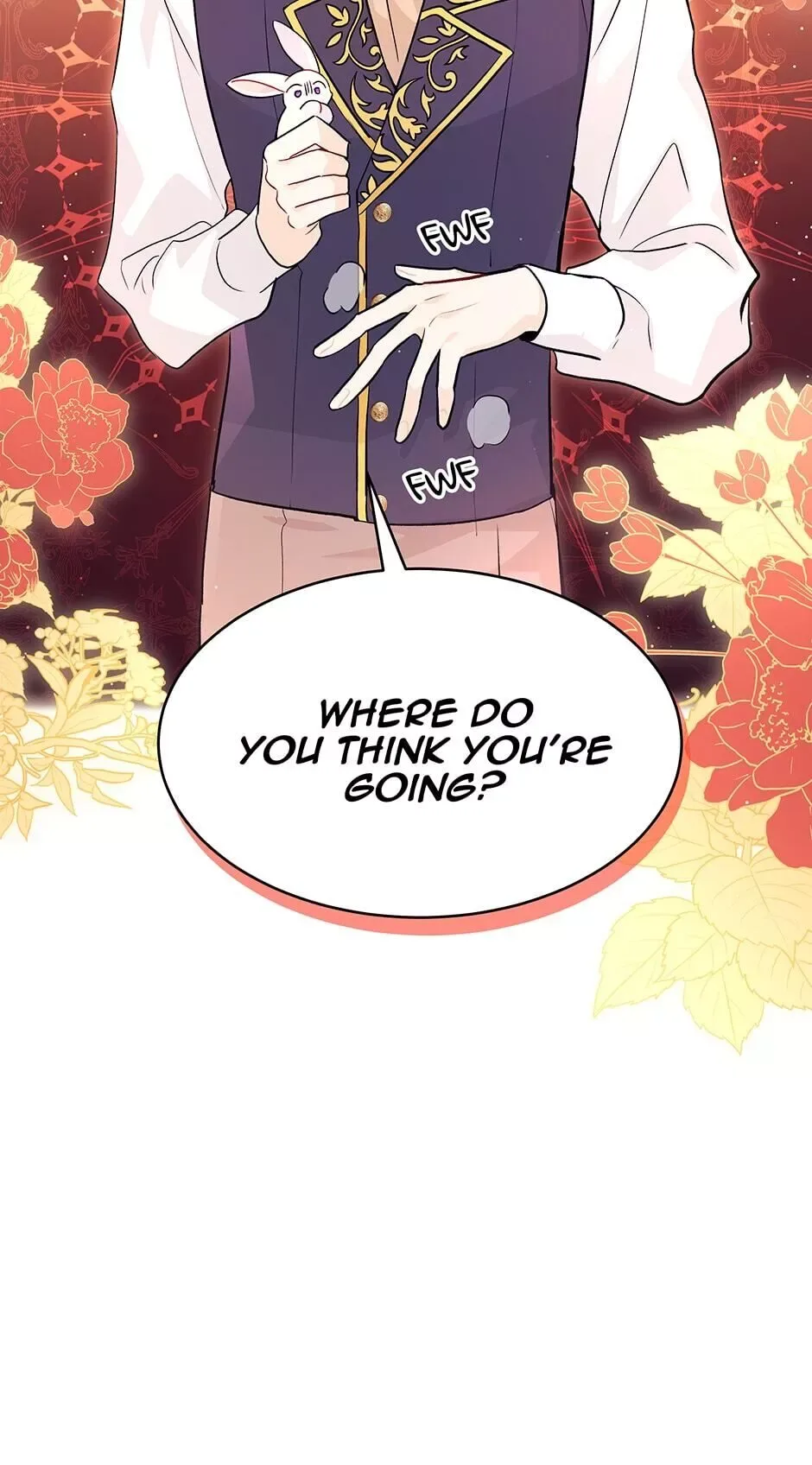 Little Rabbit and the Big Bad Leopard Chapter 33 page 27