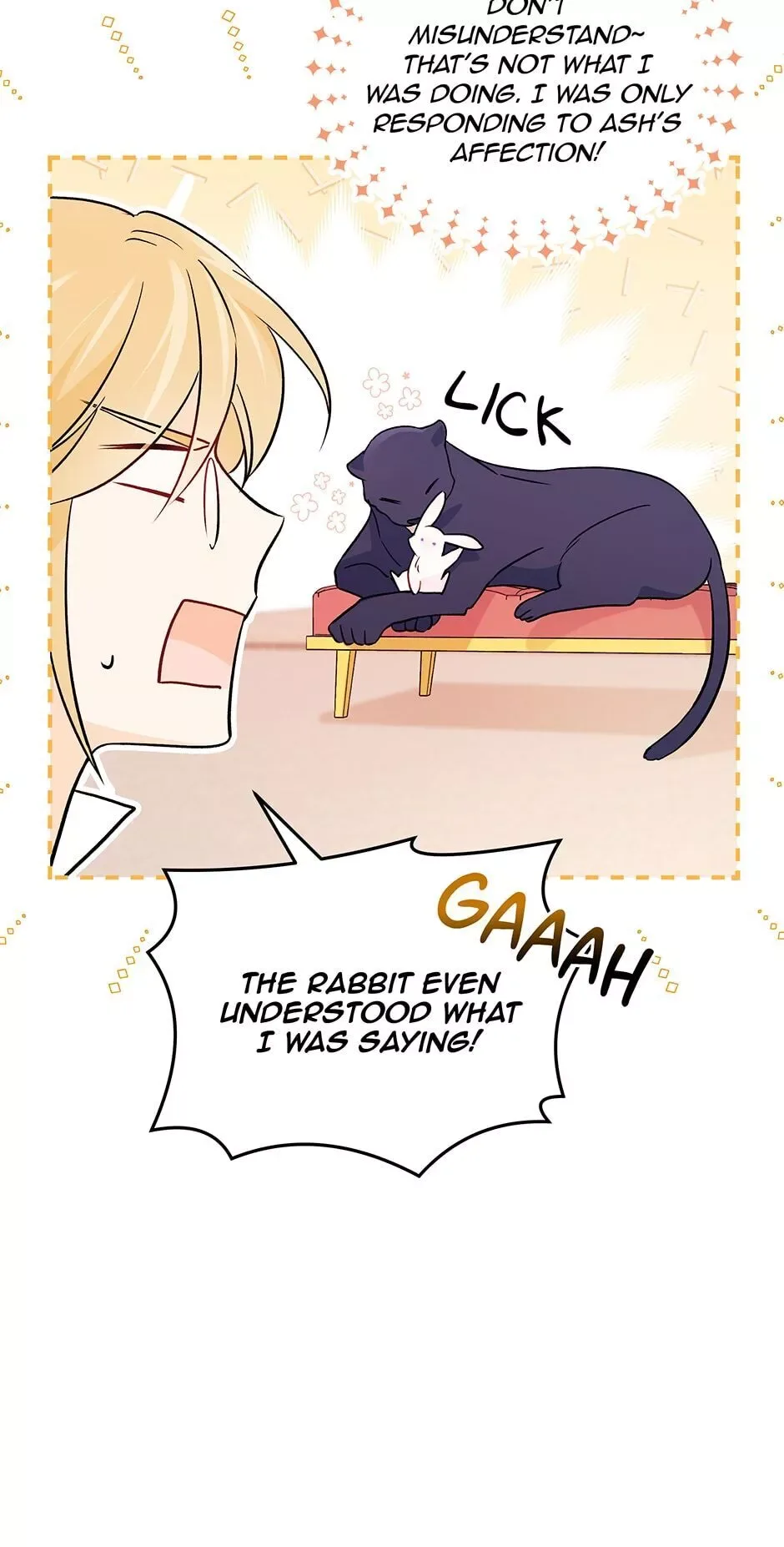 Little Rabbit and the Big Bad Leopard Chapter 32 page 28