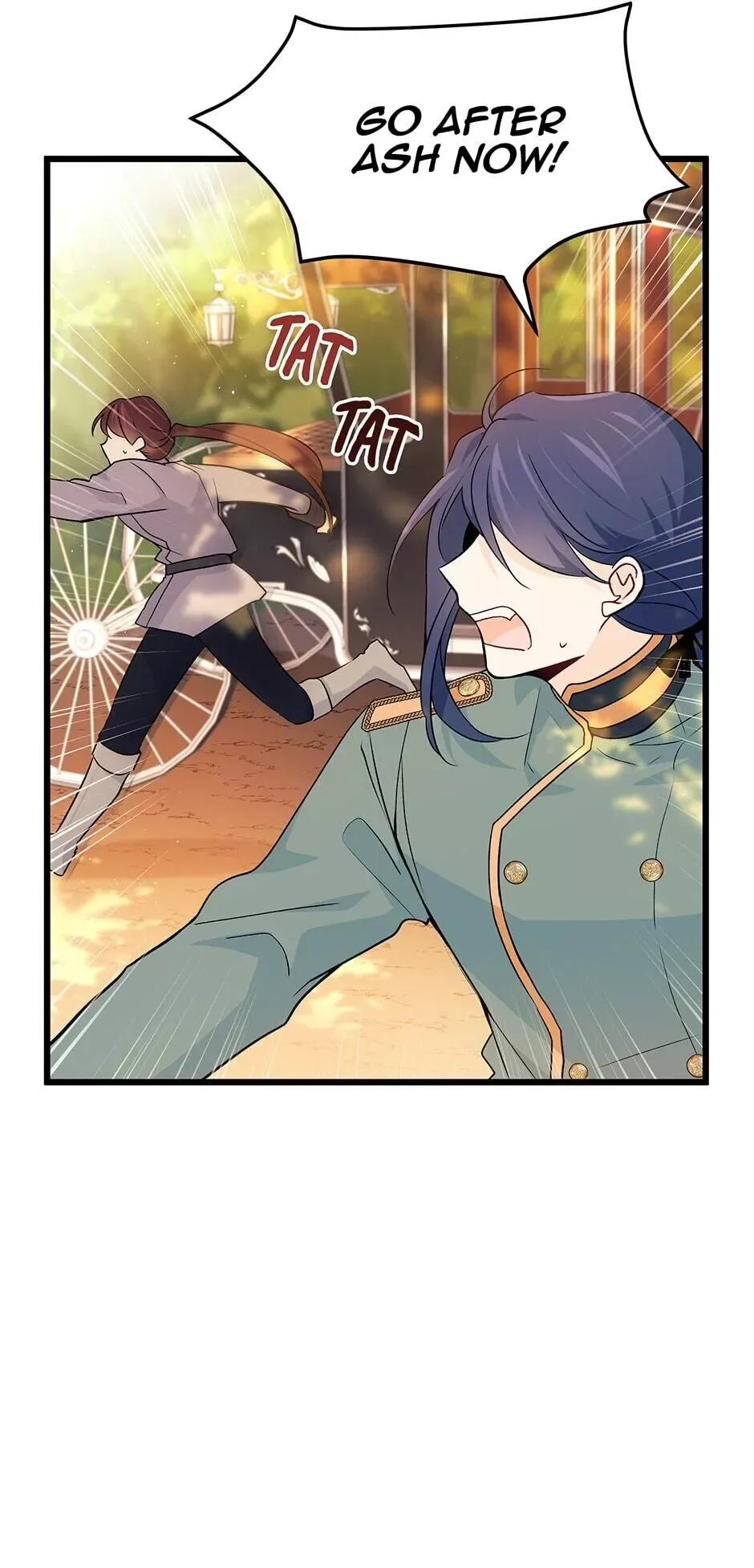 Little Rabbit and the Big Bad Leopard Chapter 29 page 44