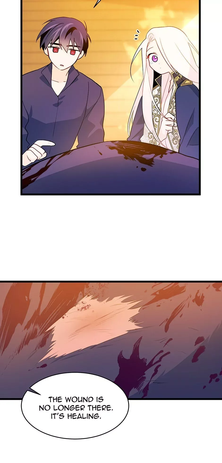 Little Rabbit and the Big Bad Leopard Chapter 30 page 33