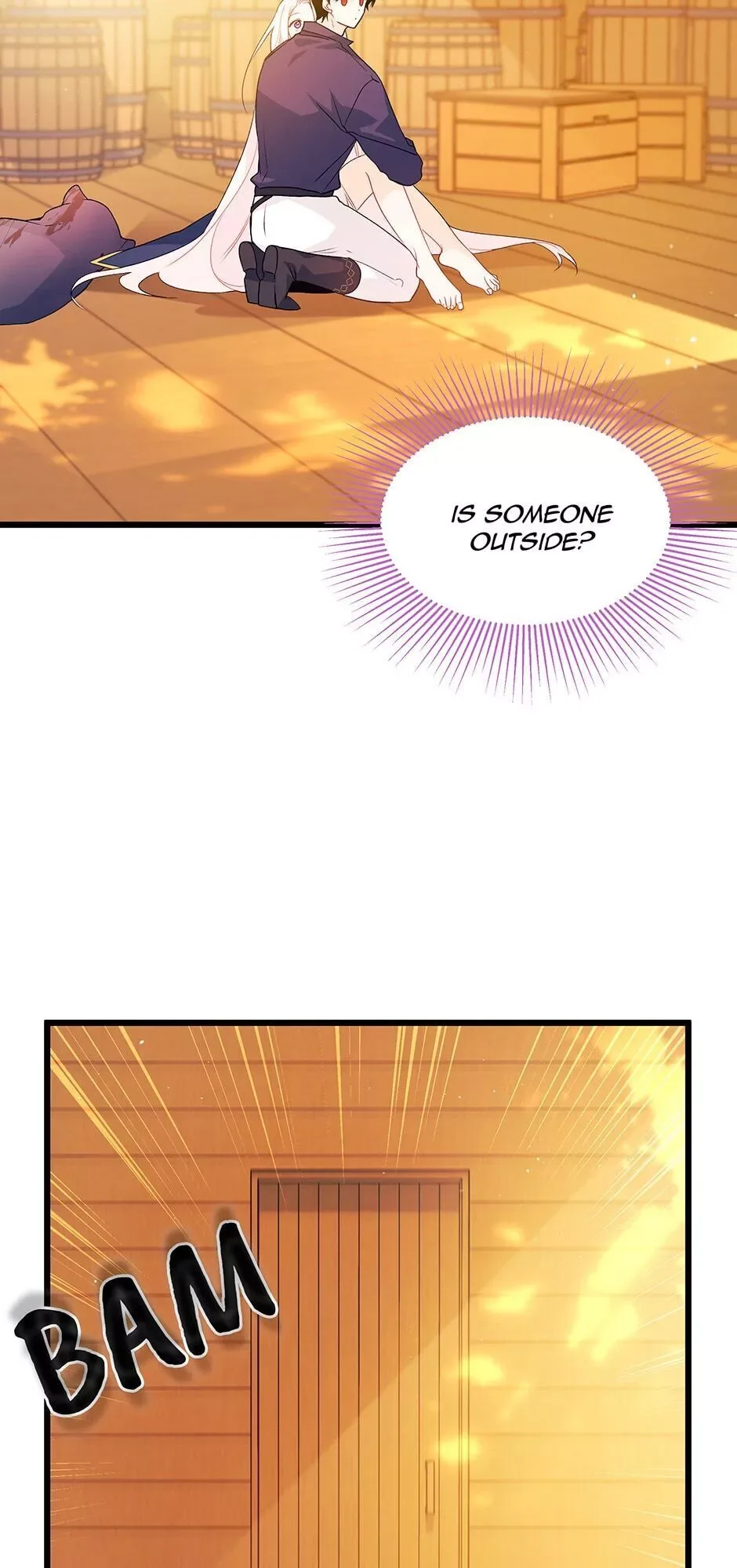 Little Rabbit and the Big Bad Leopard Chapter 31 page 42