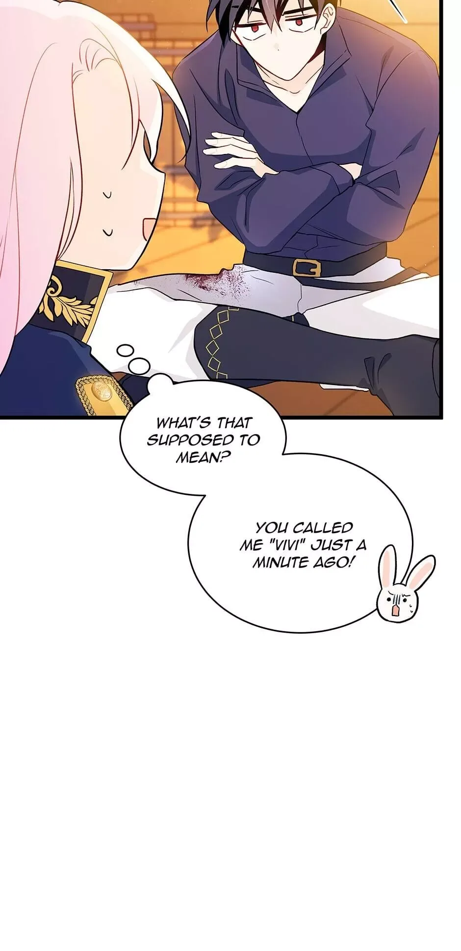 Little Rabbit and the Big Bad Leopard Chapter 30 page 51