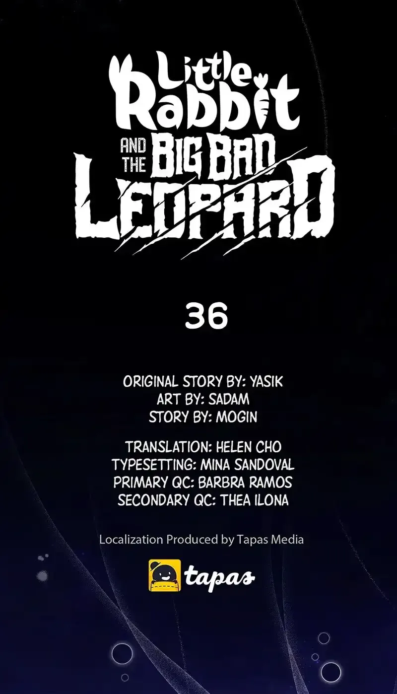 Little Rabbit and the Big Bad Leopard Chapter 36 page 1