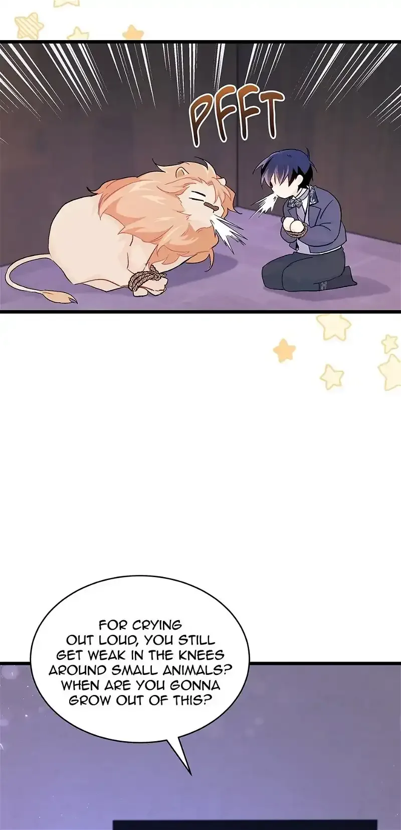 Little Rabbit and the Big Bad Leopard Chapter 35 page 7