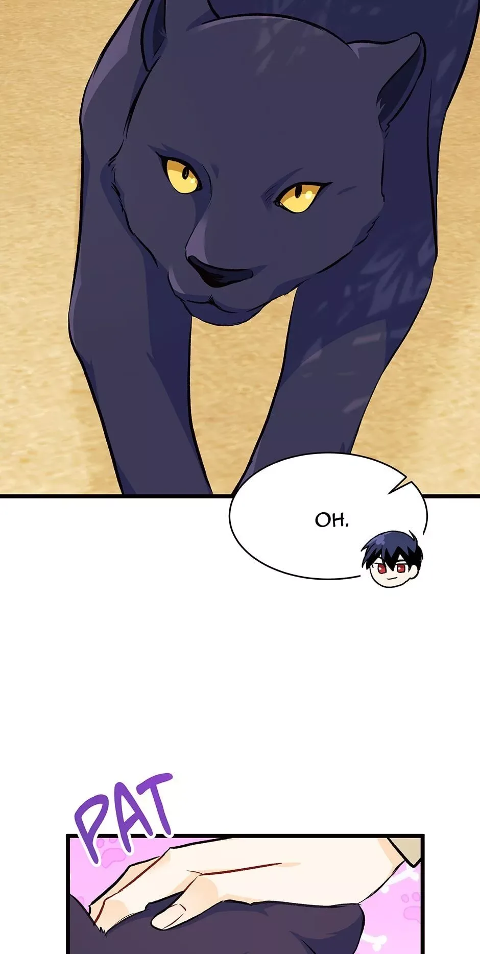 Little Rabbit and the Big Bad Leopard Chapter 22 page 85
