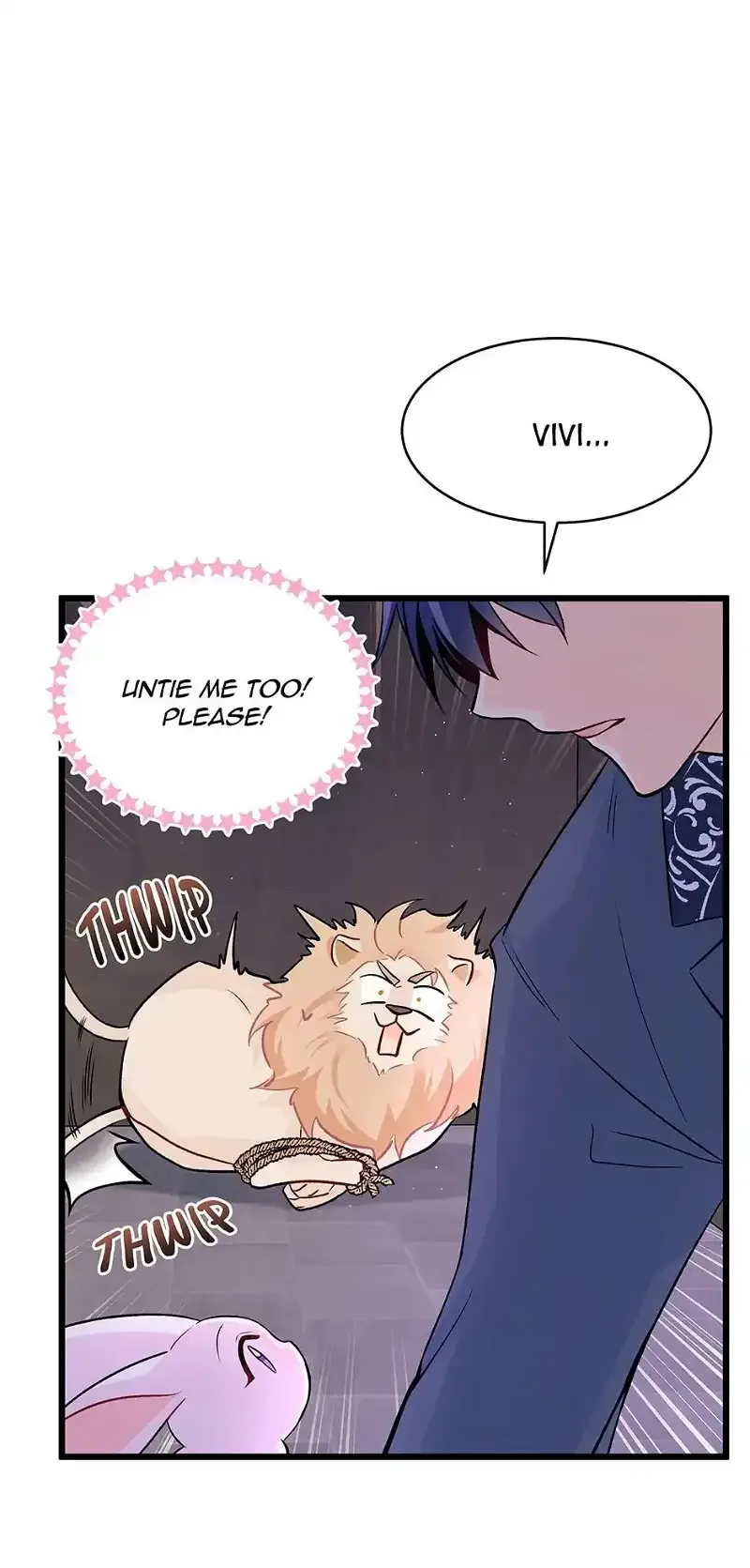 Little Rabbit and the Big Bad Leopard Chapter 35 page 22