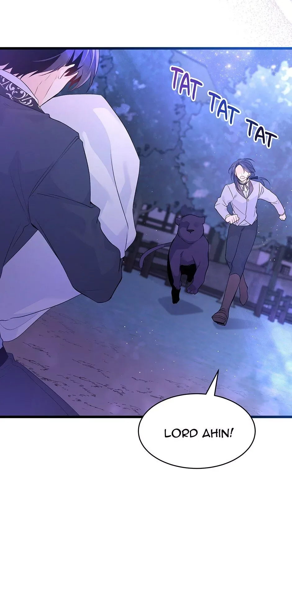 Little Rabbit and the Big Bad Leopard Chapter 38 page 8