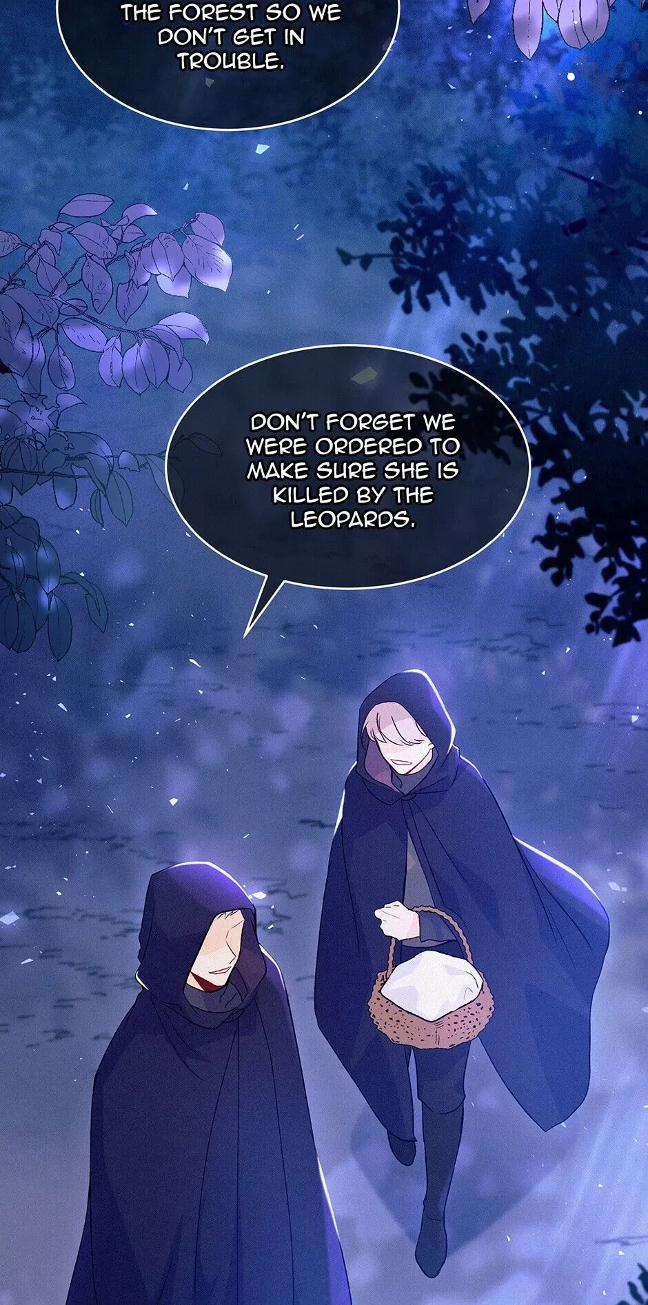 Little Rabbit and the Big Bad Leopard Chapter 39 page 16