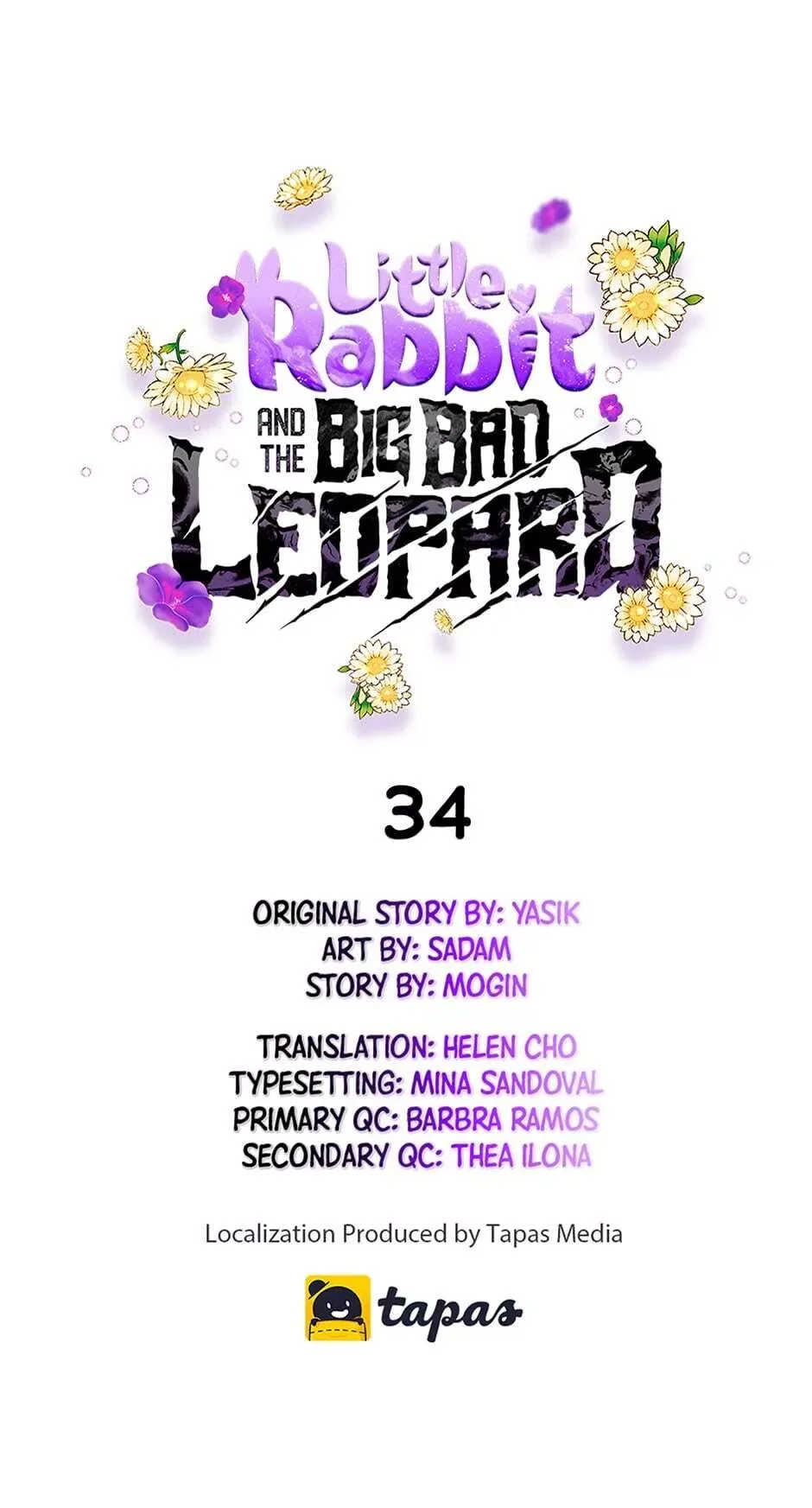 Little Rabbit and the Big Bad Leopard Chapter 34 page 15