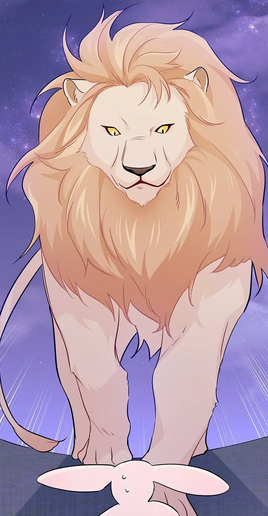Little Rabbit and the Big Bad Leopard Chapter 34 page 36