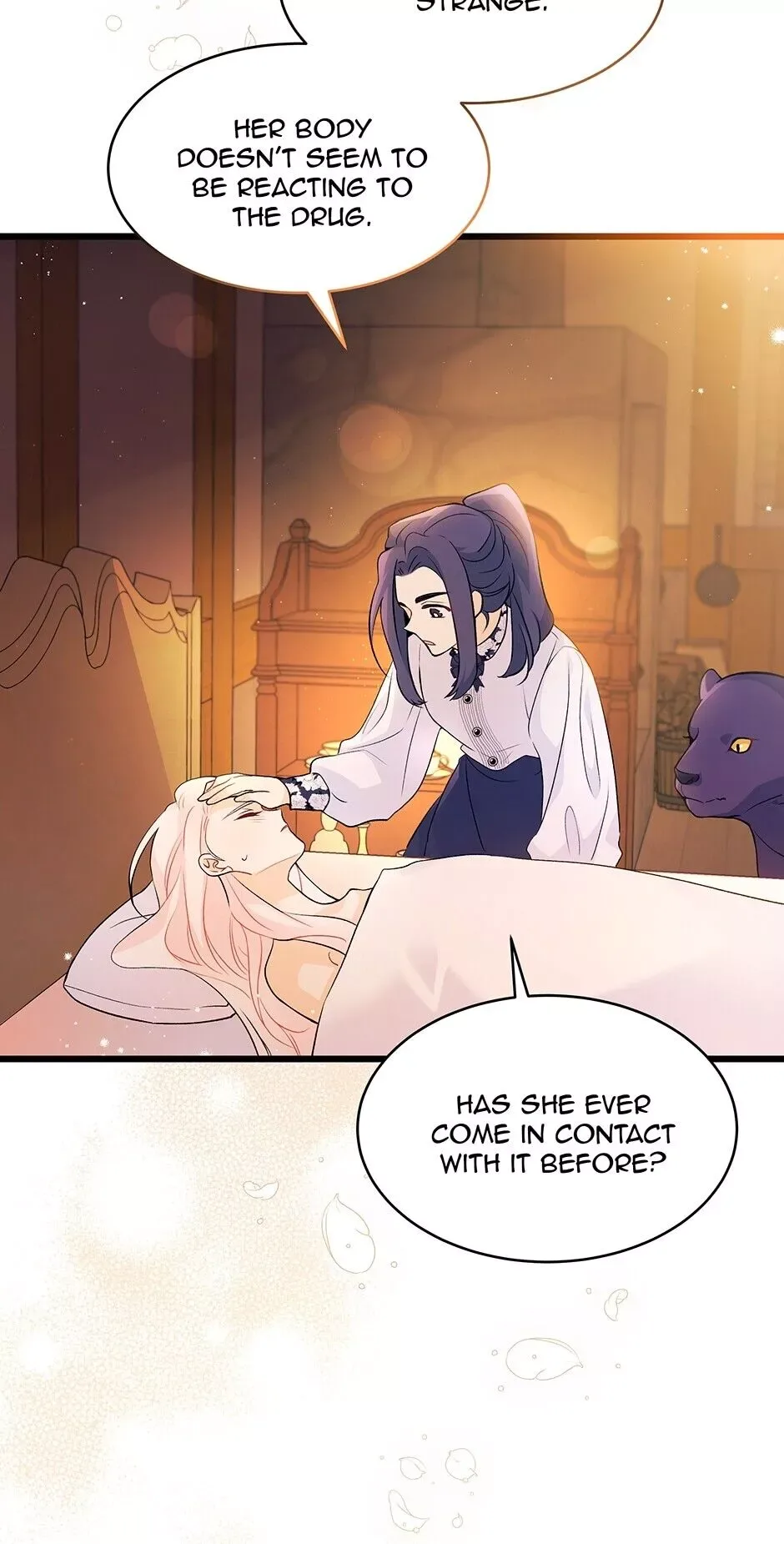 Little Rabbit and the Big Bad Leopard Chapter 39 page 47