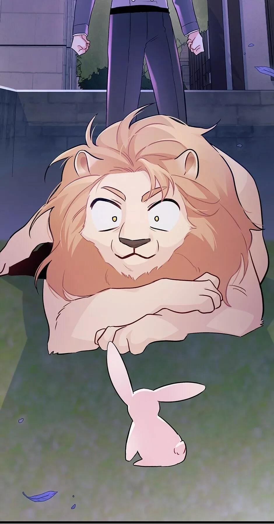 Little Rabbit and the Big Bad Leopard Chapter 34 page 51