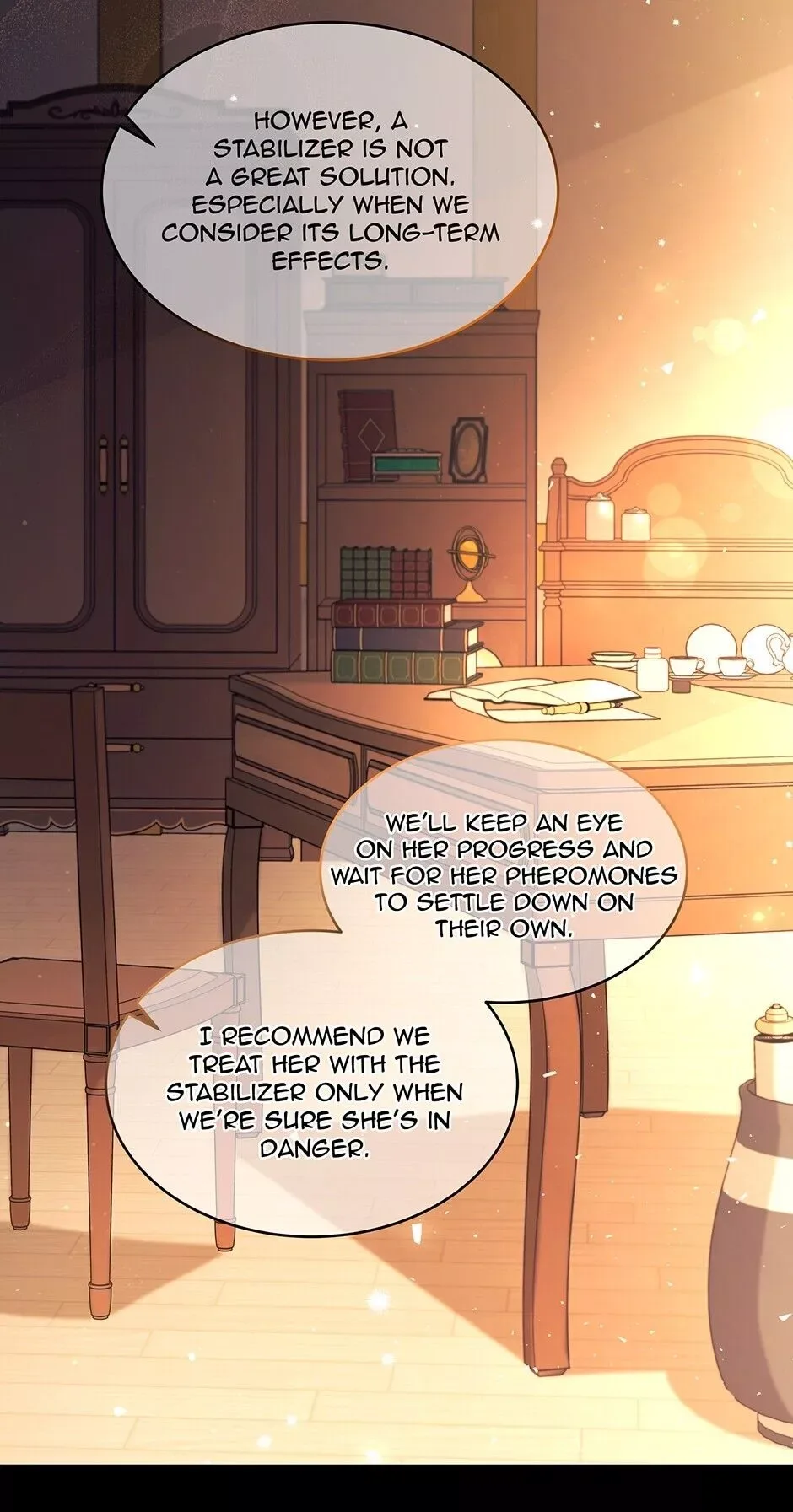 Little Rabbit and the Big Bad Leopard Chapter 39 page 54
