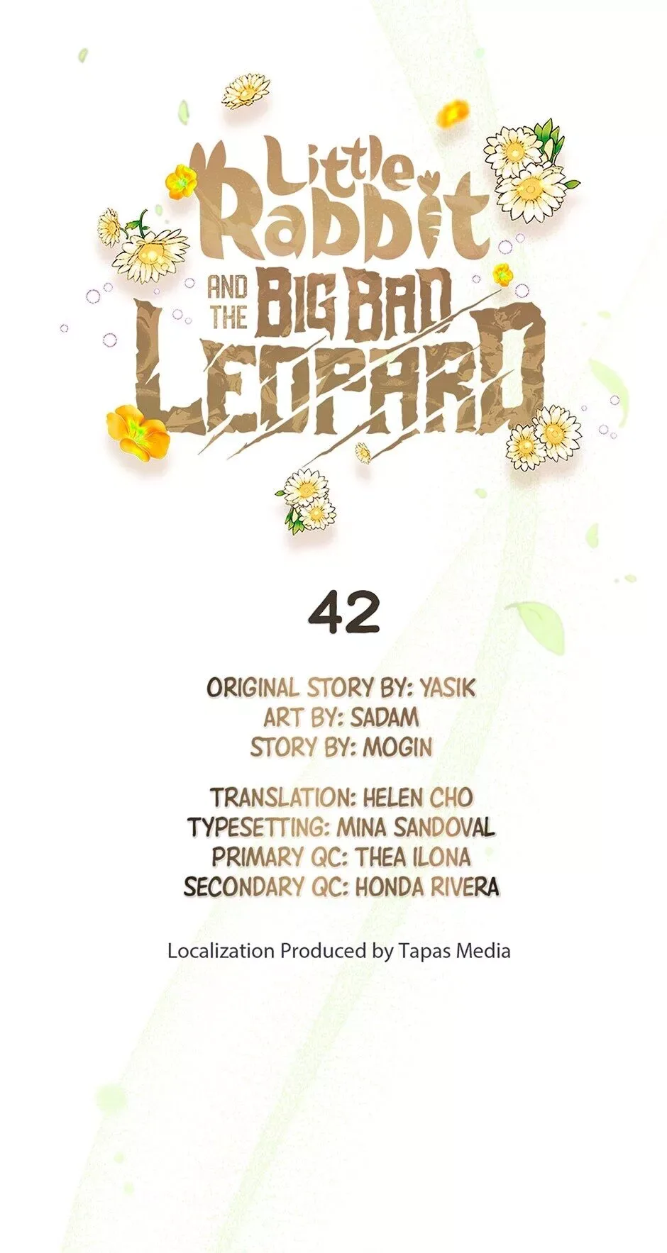 Little Rabbit and the Big Bad Leopard Chapter 42 page 6