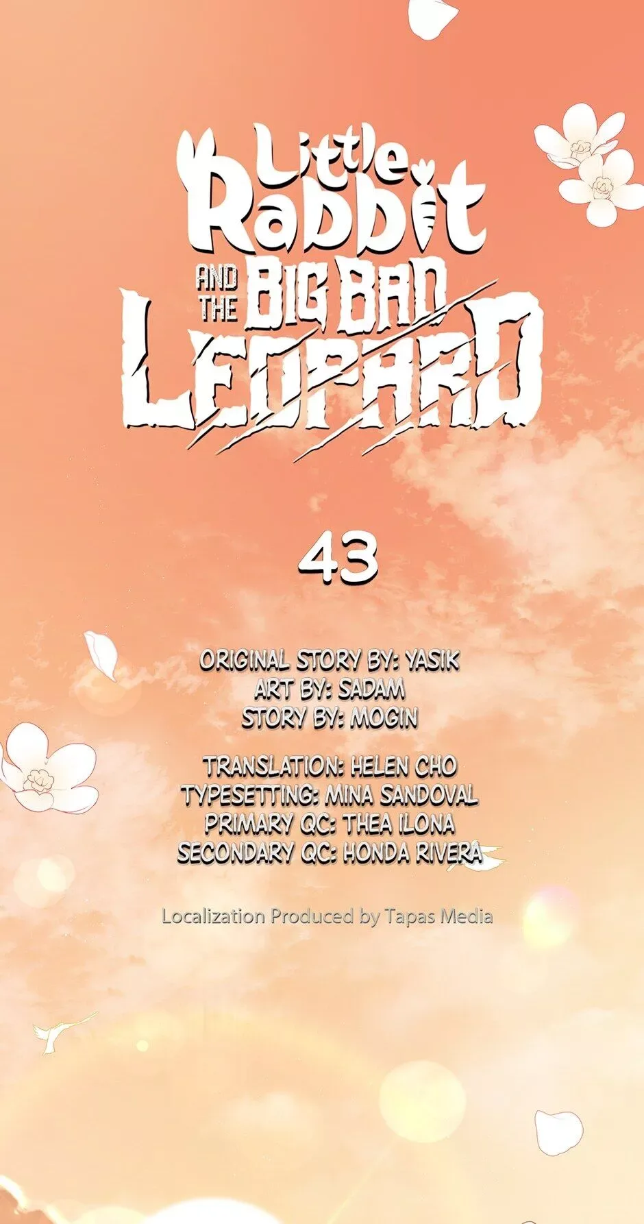 Little Rabbit and the Big Bad Leopard Chapter 43 page 1