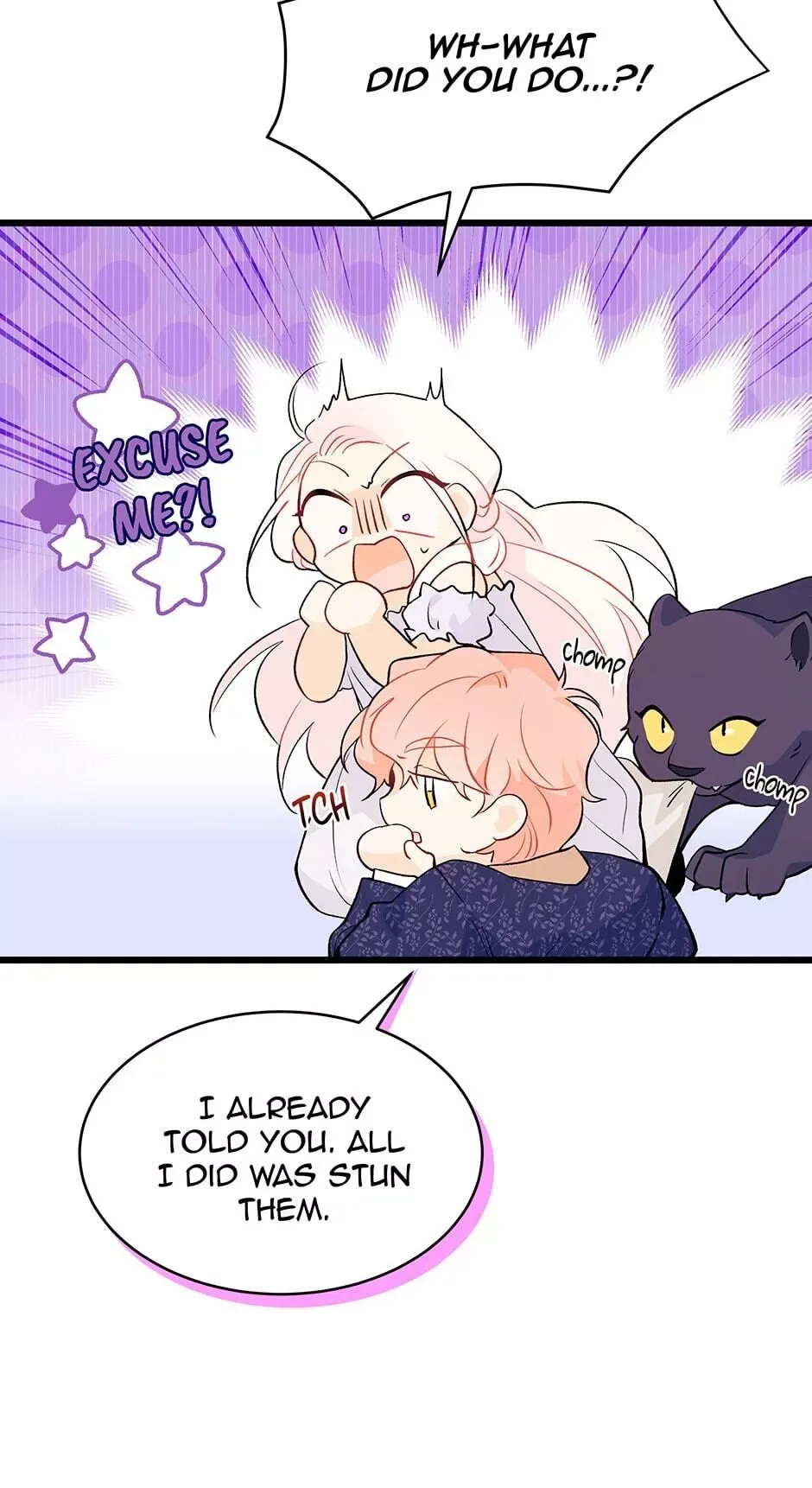 Little Rabbit and the Big Bad Leopard Chapter 42 page 21