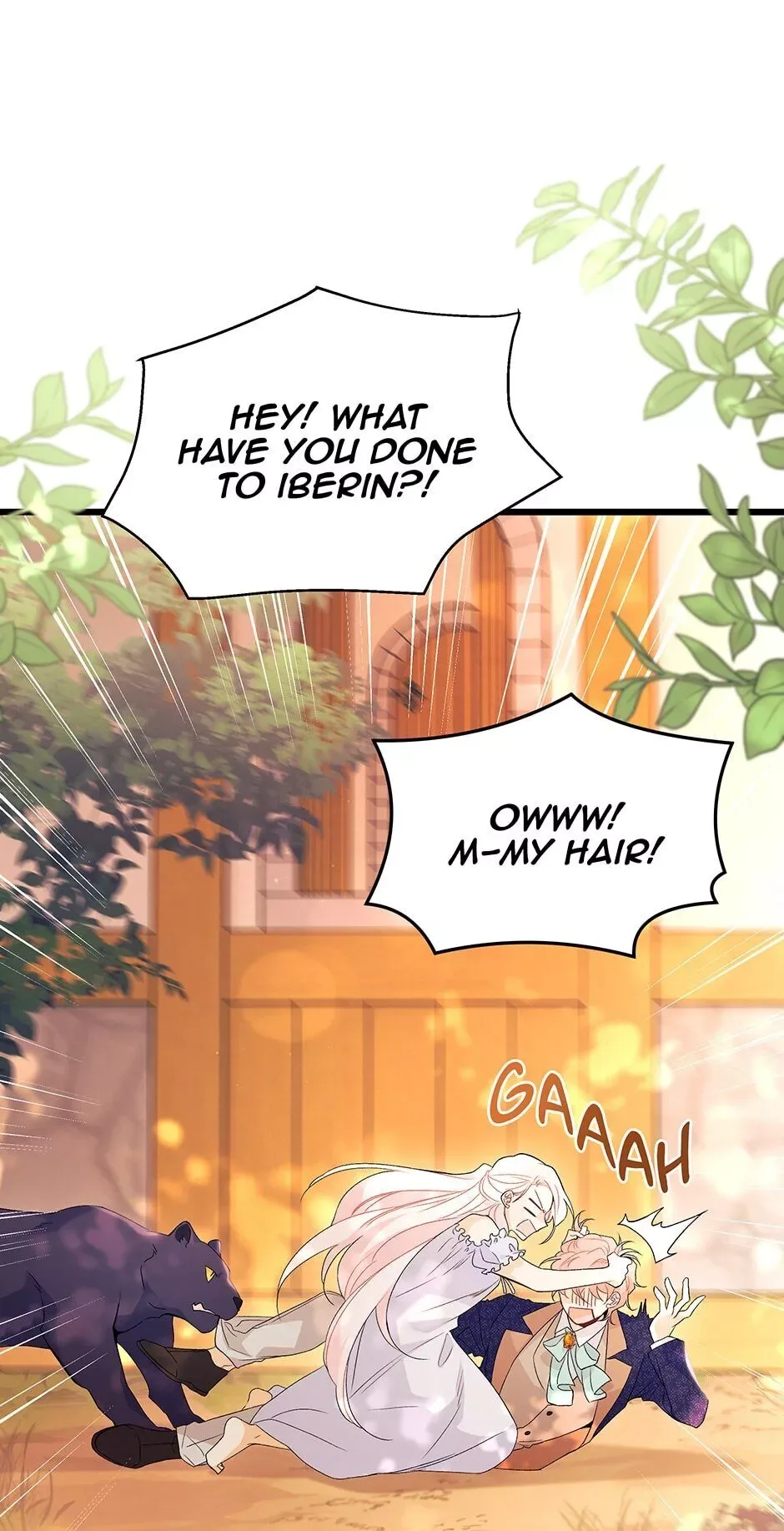 Little Rabbit and the Big Bad Leopard Chapter 42 page 23