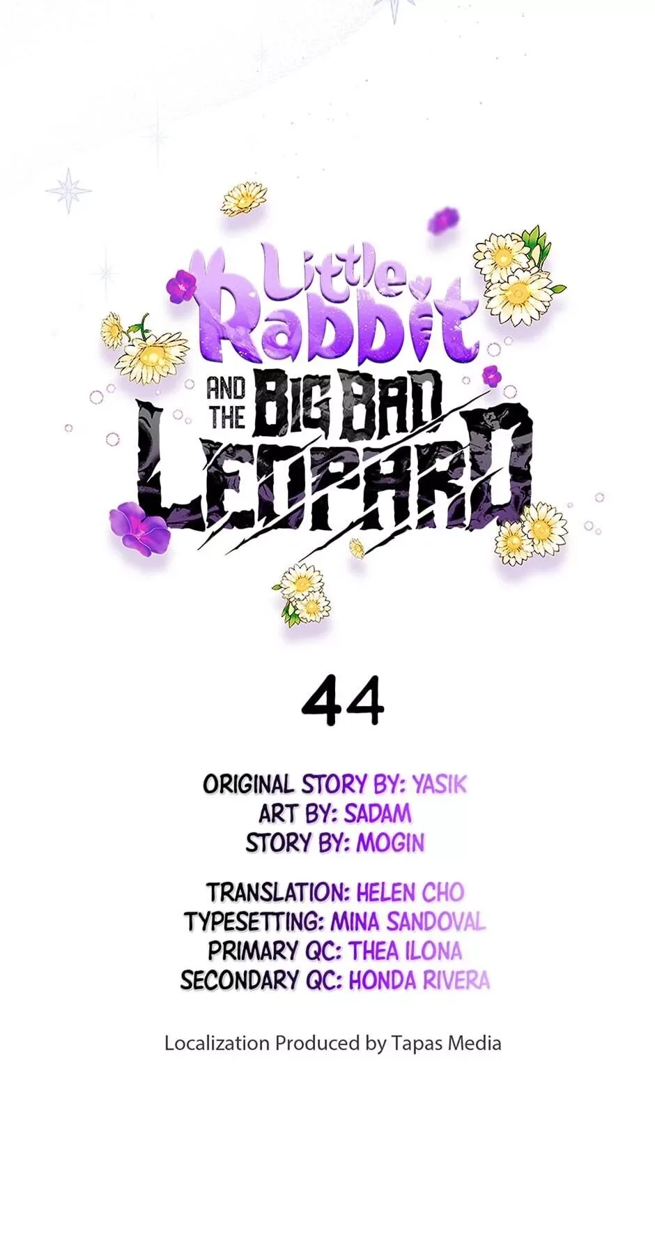 Little Rabbit and the Big Bad Leopard Chapter 44 page 17