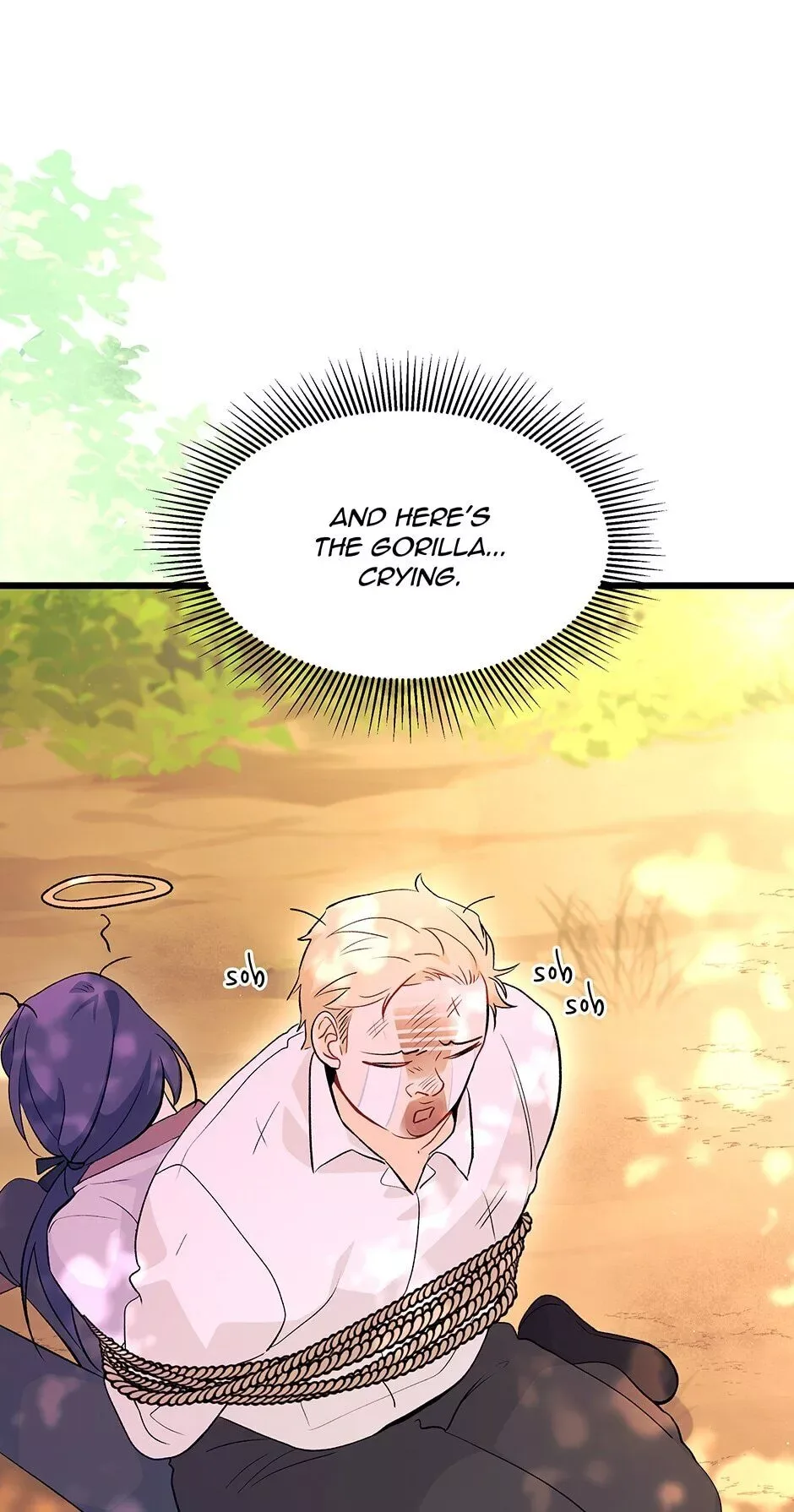 Little Rabbit and the Big Bad Leopard Chapter 42 page 37