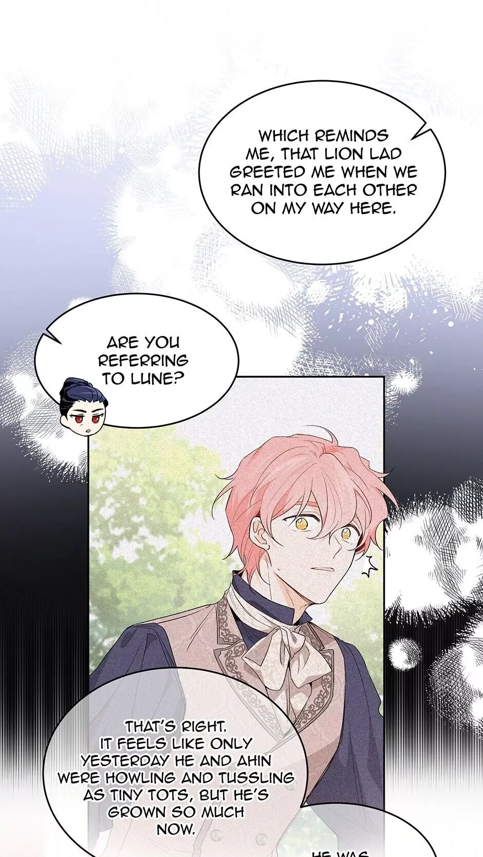 Little Rabbit and the Big Bad Leopard Chapter 45 page 14