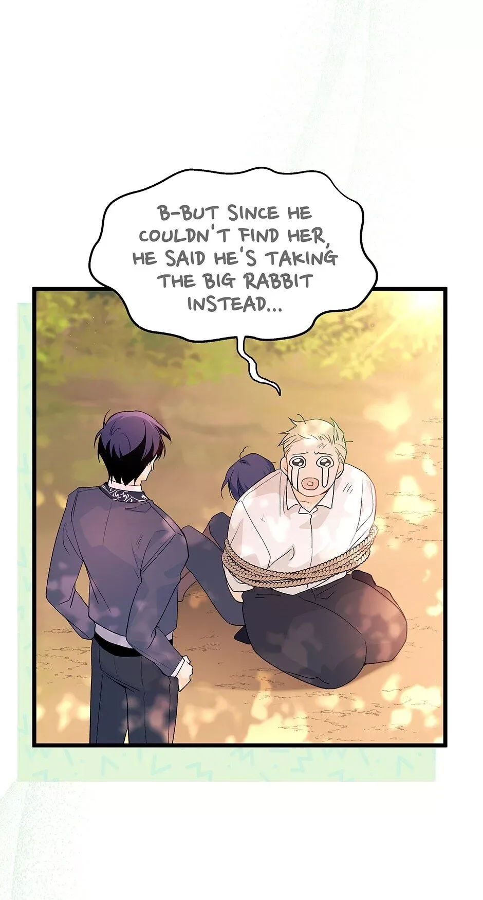Little Rabbit and the Big Bad Leopard Chapter 42 page 45