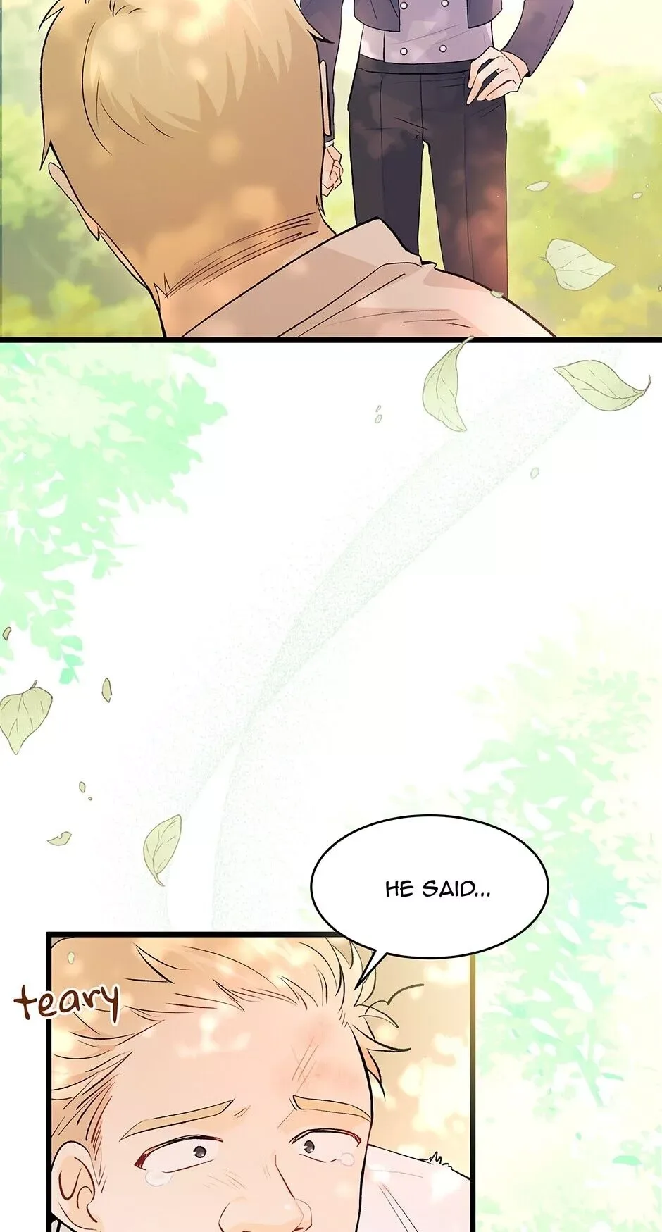 Little Rabbit and the Big Bad Leopard Chapter 42 page 43