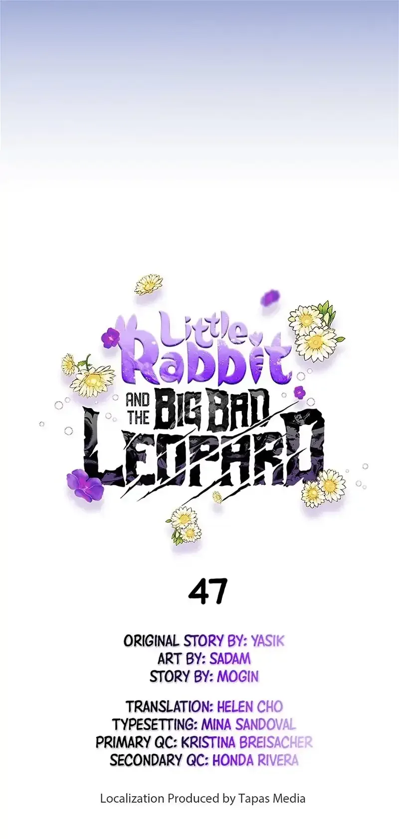 Little Rabbit and the Big Bad Leopard Chapter 47 page 14