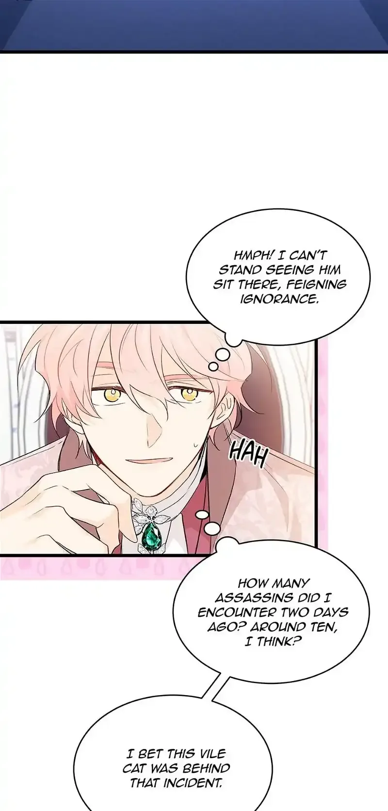 Little Rabbit and the Big Bad Leopard Chapter 47 page 21