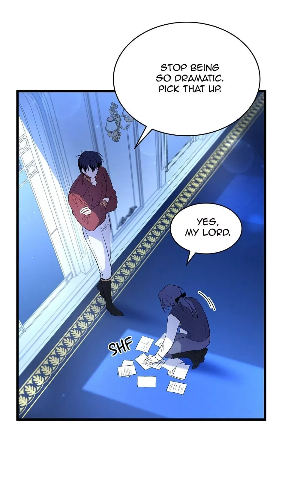Little Rabbit and the Big Bad Leopard Chapter 46 page 19