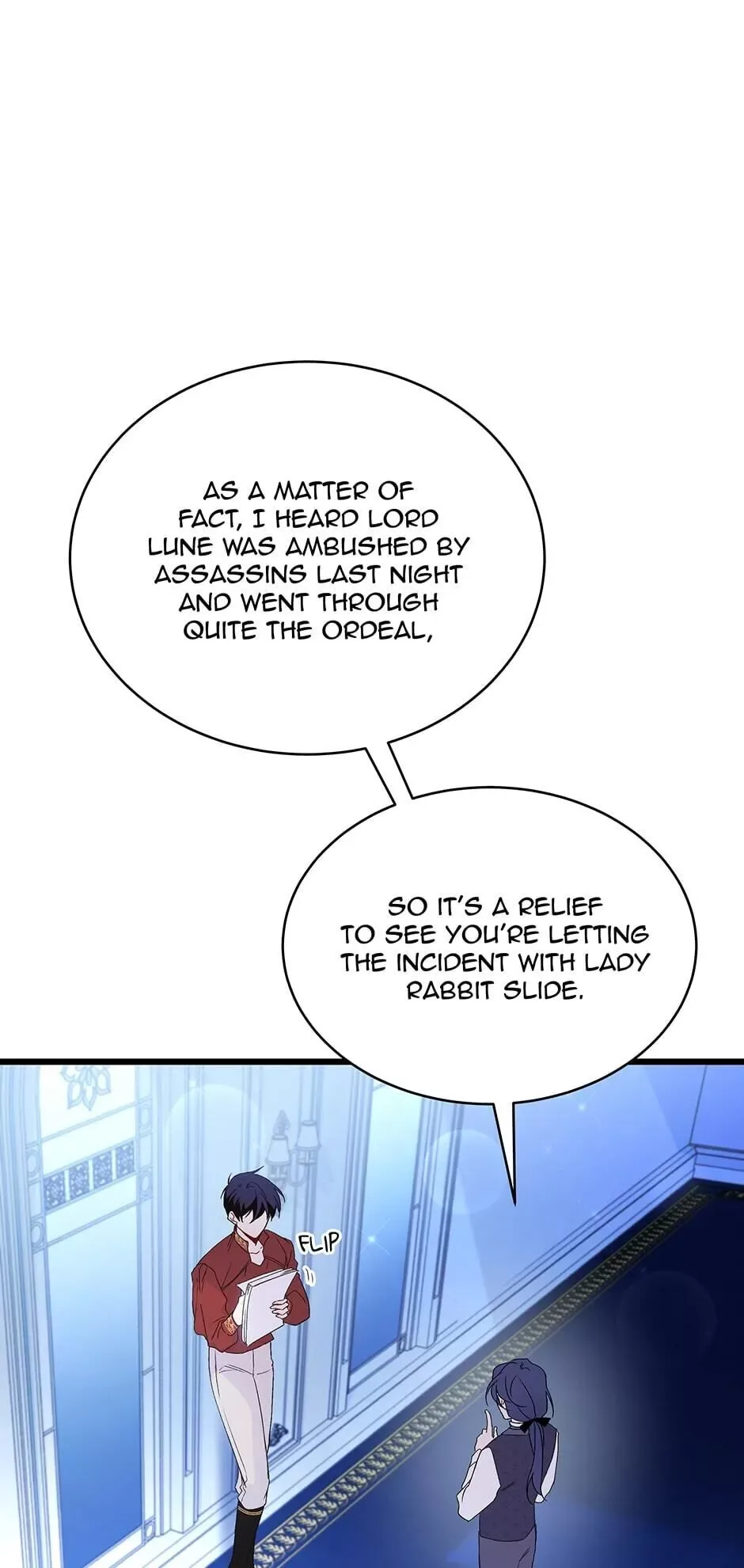 Little Rabbit and the Big Bad Leopard Chapter 46 page 31