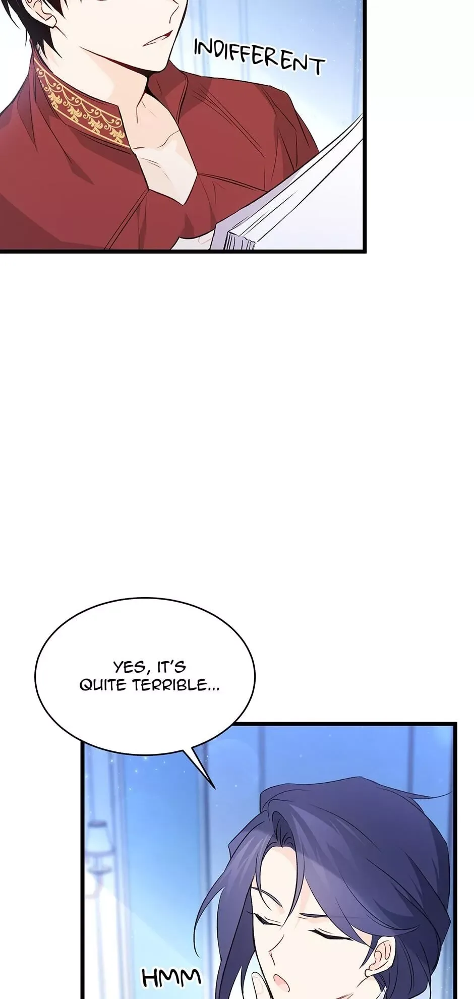 Little Rabbit and the Big Bad Leopard Chapter 46 page 33