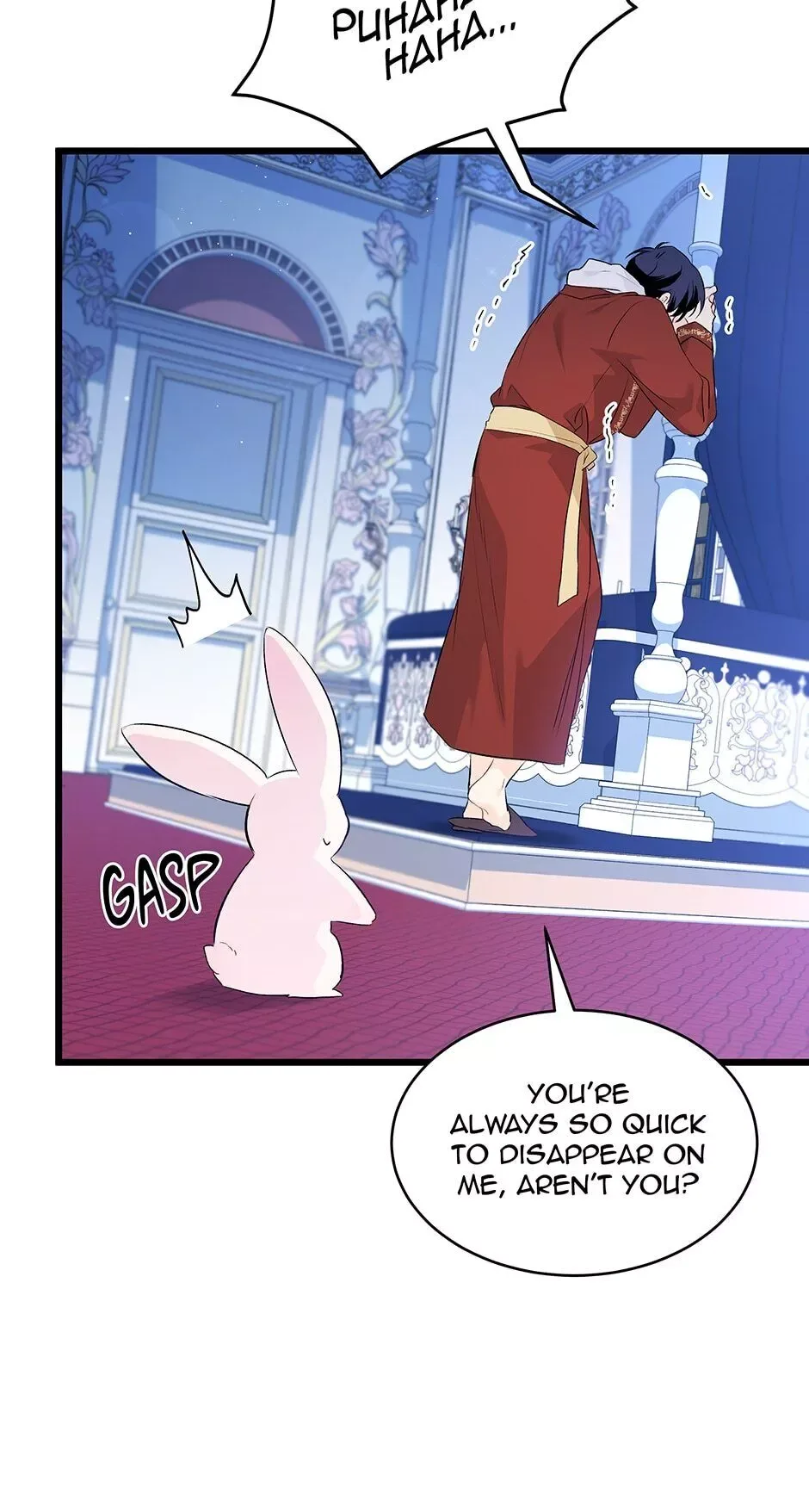 Little Rabbit and the Big Bad Leopard Chapter 46 page 48