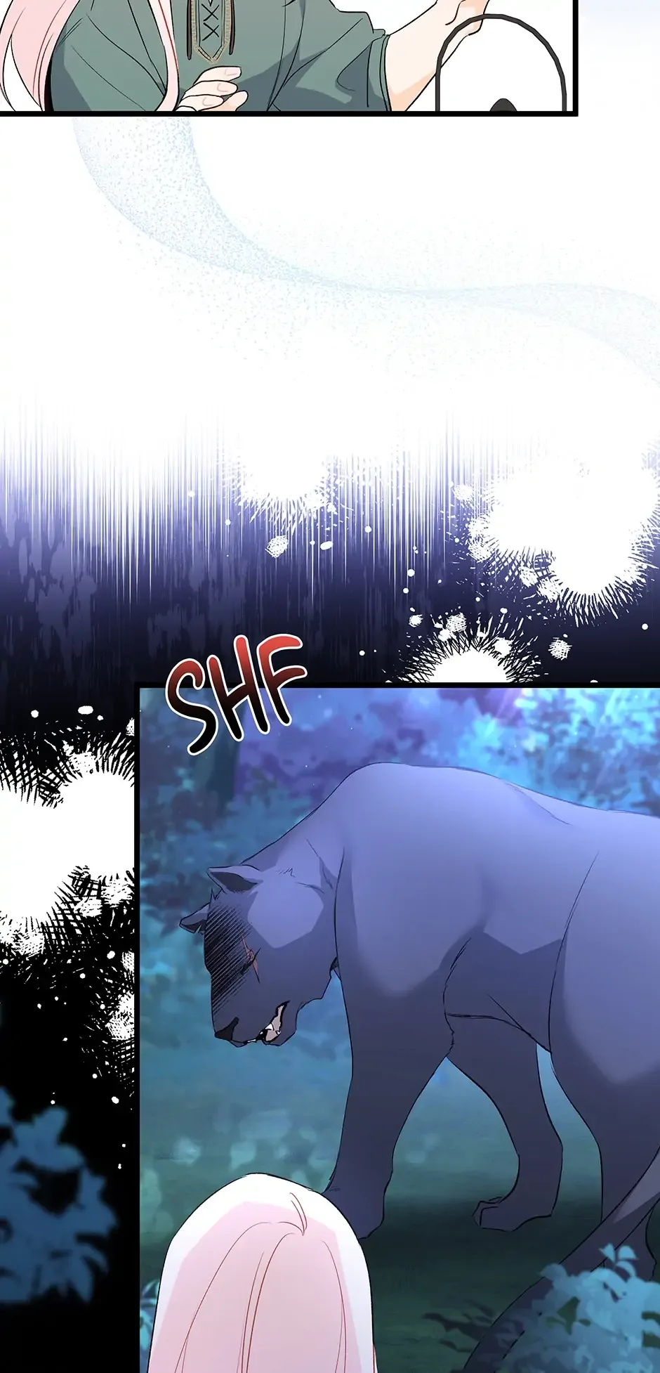 Little Rabbit and the Big Bad Leopard Chapter 50 page 13