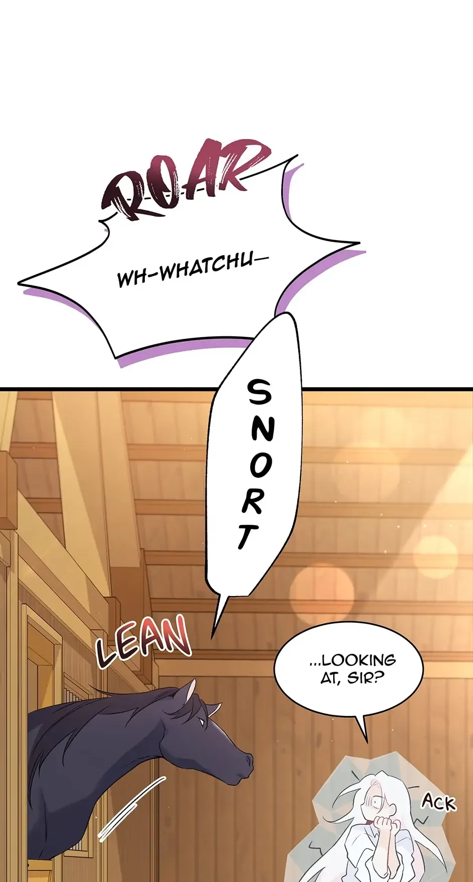 Little Rabbit and the Big Bad Leopard Chapter 49 page 14