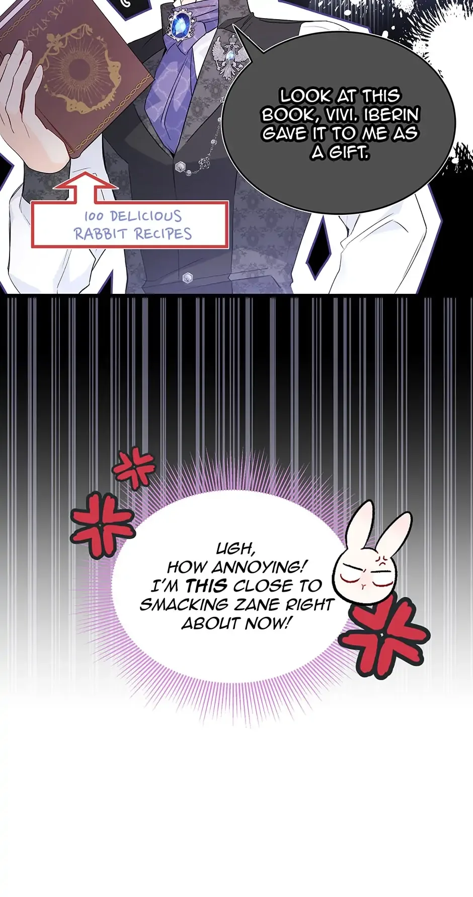 Little Rabbit and the Big Bad Leopard Chapter 49 page 13