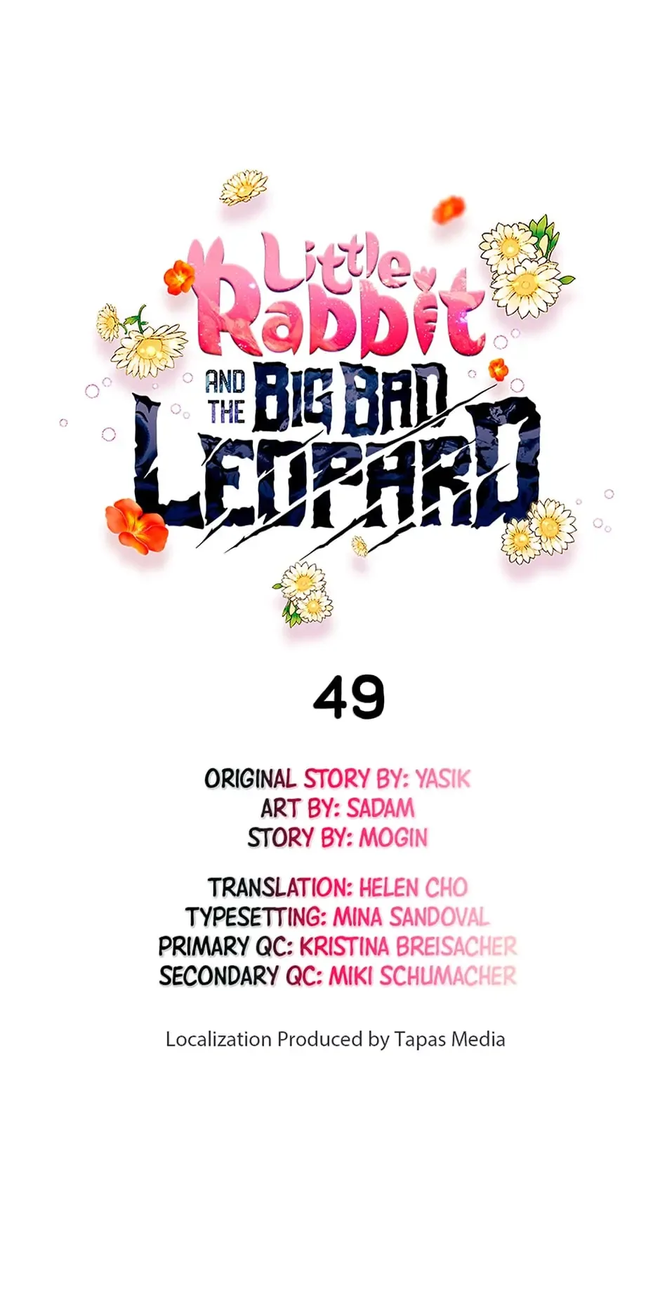 Little Rabbit and the Big Bad Leopard Chapter 49 page 20