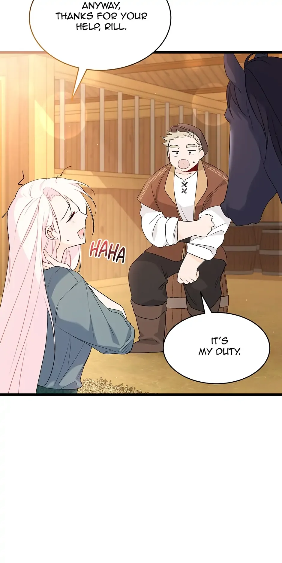 Little Rabbit and the Big Bad Leopard Chapter 49 page 24