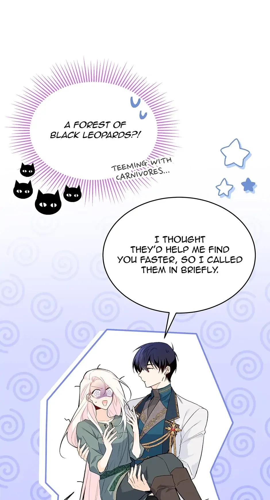 Little Rabbit and the Big Bad Leopard Chapter 51 page 20