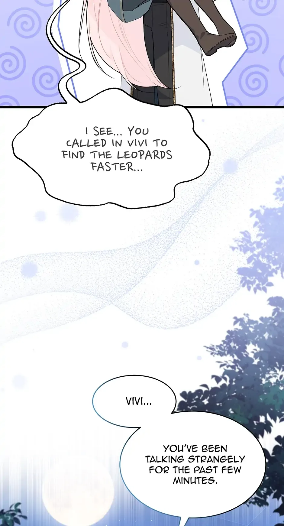 Little Rabbit and the Big Bad Leopard Chapter 51 page 21