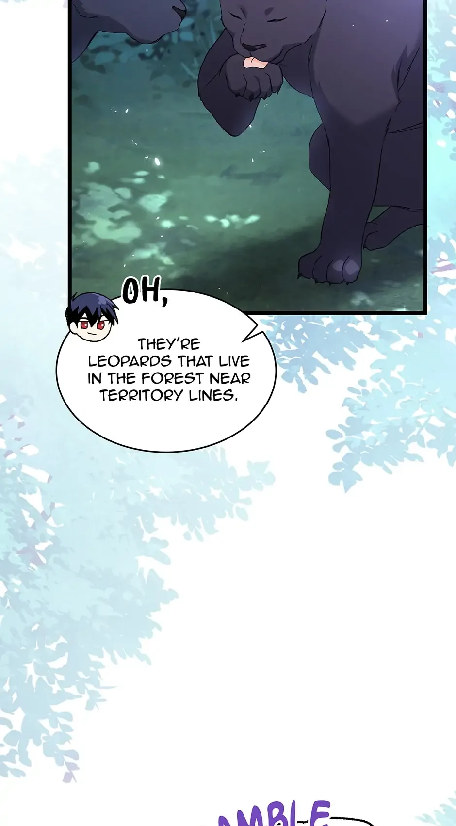 Little Rabbit and the Big Bad Leopard Chapter 51 page 18