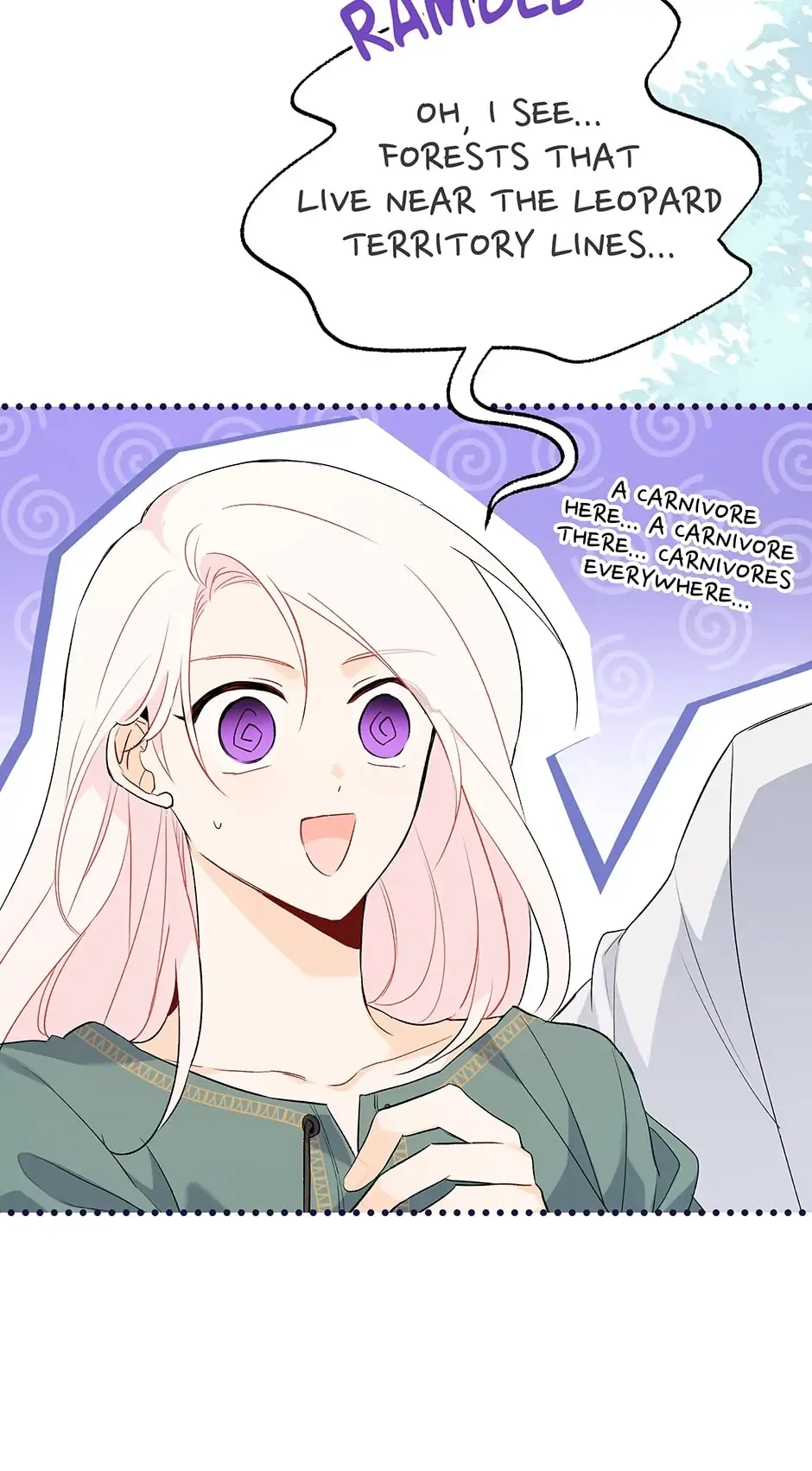 Little Rabbit and the Big Bad Leopard Chapter 51 page 19