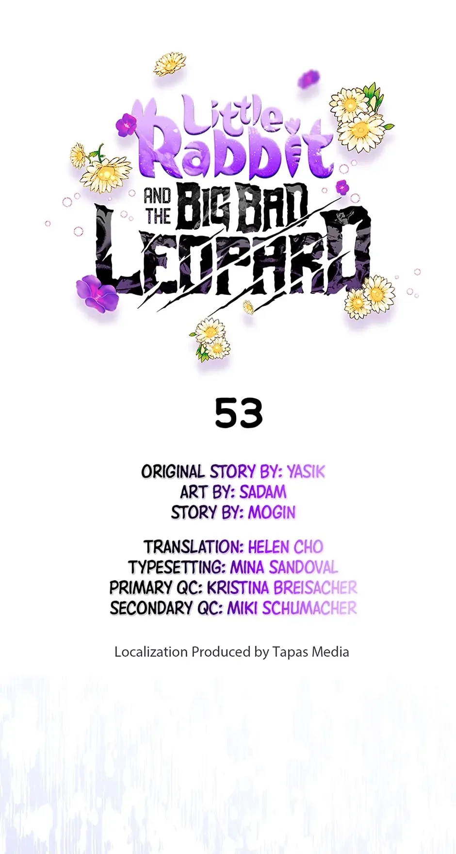 Little Rabbit and the Big Bad Leopard Chapter 53 page 13